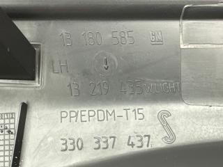 Накладка порога салона передняя левая Corsa D