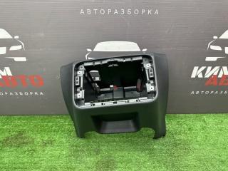Рамка магнитолы Skoda Fabia 2 5J1858089 Б/У