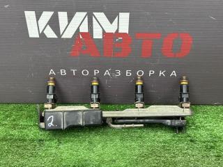 Запчасть топливная рейка с форсунками Honda Civic