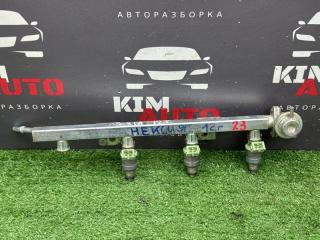 Запчасть топливная рейка с форсунками Daewoo Nexia