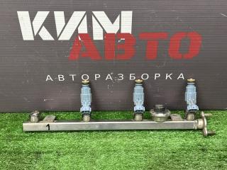 Запчасть топливная рейка с форсунками Hyundai Santa Fe 2