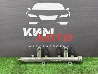 Топливная рейка с форсунками Hyundai Accent Б/У Топливная рейка с форсунками Hyundai Accent