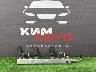 Топливная рейка с форсунками Ford Focus 2