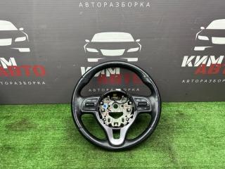 Руль кожаный с кнопками Kia Sportage 4 2017 Б/У Руль кожаный с кнопками Kia Sportage 4 2017