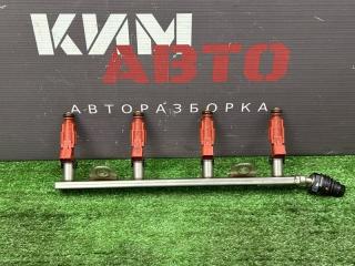 Топливная рейка с форсунками Kia Sportage 4 2017 Б/У Топливная рейка с форсунками Kia Sportage 4 2017