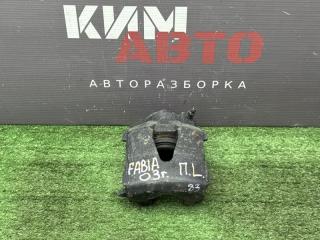 Суппорт тормозной передний левый Skoda Fabia 1