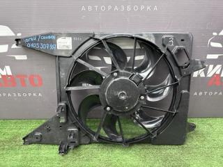 Запчасть вентилятор охлаждения радиатора Renault Sandero