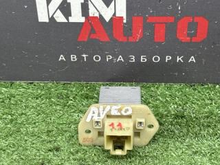 Запчасть резистор отопителя Chevrolet Aveo