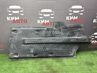 Защита днища кузова левая Skoda Fabia 2 Б/У Защита днища кузова левая Skoda Fabia 2