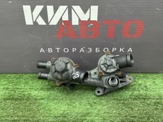 Фото запчасти корпус термостата Skoda Octavia A5 Б/У запчасть Запчасть корпус термостата Skoda Octavia A5