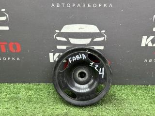 Шкив коленвала Skoda Fabia 1 Б/У Шкив коленвала Skoda Fabia 1