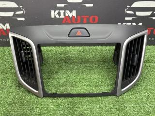 Рамка магнитолы с дефлекторами Hyundai Creta 2021 GS 2.0 G4NA 84740M05004X Б/У