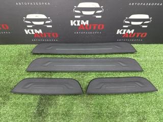 Накладка порога салона Kia Ceed 2 2014 контрактная Накладка порога салона Kia Ceed 2 2014