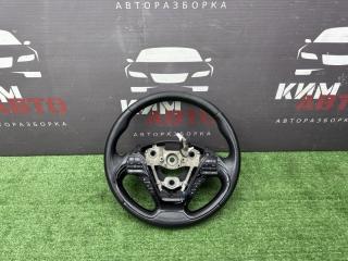Руль кожаный с кнопками Kia Ceed 2 2013 Б/У Руль кожаный с кнопками Kia Ceed 2 2013