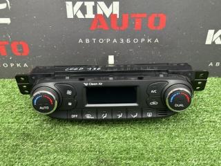 Блок управления климат-контролем Kia Ceed 2 2013 Б/У Блок управления климат-контролем Kia Ceed 2 2013