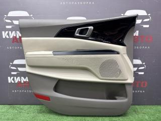 Обшивка двери передняя левая Kia Carnival 2022 Б/У Обшивка двери передняя левая Kia Carnival 2022