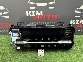 Блок управления климат-контролем Kia Carnival 2022 Б/У Блок управления климат-контролем Kia Carnival 2022