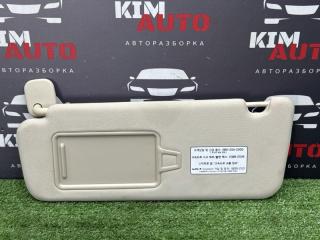 Козырек солнцезащитный передний левый Kia Carnival 2022 Б/У Козырек солнцезащитный передний левый Kia Carnival 2022