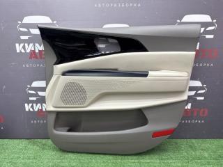 Обшивка двери передняя правая Kia Carnival 2022 Б/У Обшивка двери передняя правая Kia Carnival 2022