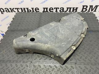 Защита днища кузова задняя правая BMW