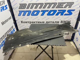 Защита днища кузова левая BMW