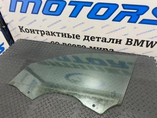 Стекло двери переднее левое BMW
