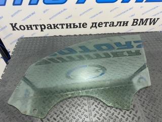 Стекло двери переднее левое BMW