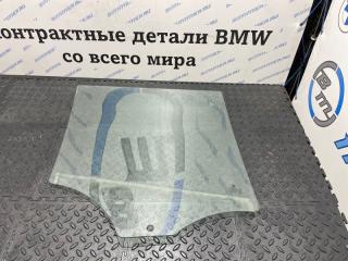 Стекло двери заднее левое BMW