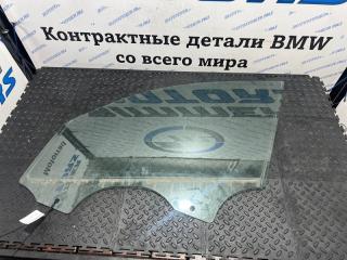 Стекло двери переднее левое BMW