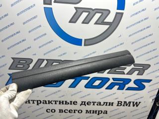 Накладка на порог салона передняя левая BMW