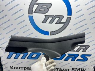 Накладка на порог салона левая BMW