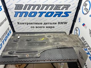 Защита днища кузова левая BMW