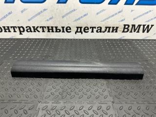 Накладка порога передняя BMW 550iX
