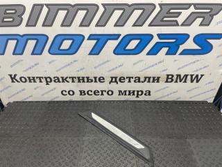 Накладка на порог салона BMW 330I 2018