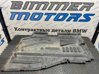 Защита днища кузова задняя левая BMW