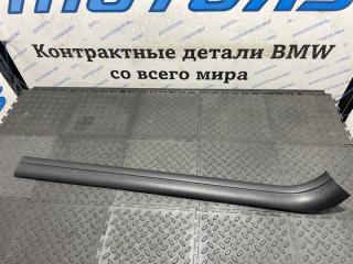 Накладка порога правая BMW 3 2008