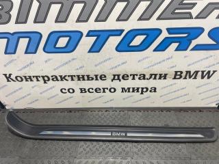 Накладка порога правая BMW 3 2008
