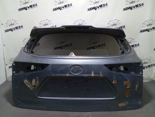 Запчасть крышка багажника задняя Toyota highlander