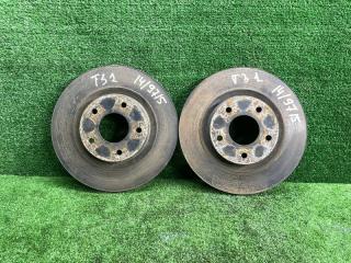 Запчасть диск тормозной передний NISSAN DUALIS 2007-2015