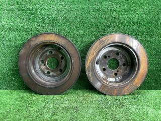 Диск тормозной задний CALDINA 1998-2003 AZT241 1ZZFE