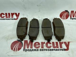 Тормозные колодки переднее ALLION 2006-2016 NZT260 1NZFE