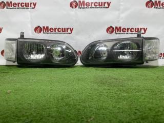 Фото запчасти фара передняя MITSUBISHI DELICA 1997-2007 контрактная запчасть Запчасть фара передняя MITSUBISHI DELICA 1997-2007