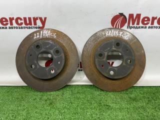 Запчасть диск тормозной передний TOYOTA PASSO 2004-2016