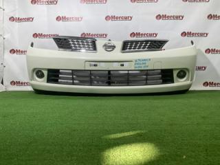 Бампер передний NISSAN TIIDA 2004-2008 контрактная Бампер передний NISSAN TIIDA 2004-2008