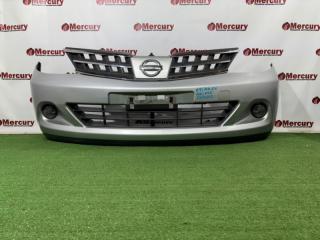 Бампер передний NISSAN TIIDA 2008-2012 контрактная Бампер передний NISSAN TIIDA 2008-2012