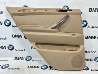 Обшивка боковой двери задняя левая BMW X5 2005