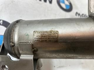 Охладитель ог EGR в сборе E 2008 W211 ОМ 646 Охладитель ог EGR в сборе E 2008 W211 ОМ 646