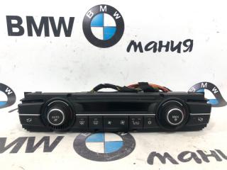Блок управления климат-контролем BMW X5 2008