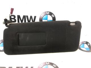 Козырек солнцезащитный левый BMW X5 2005