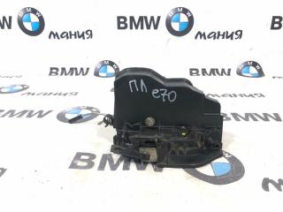 Замок двери передний левый BMW X5 2008